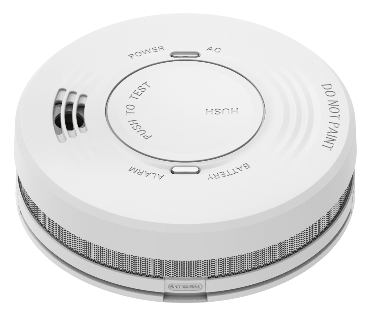 An image of a smoke alarm manufactured by 1300 Smoke Alarms.