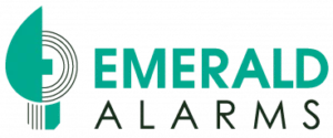 Emerald Alarms logo